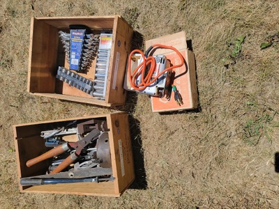 Assorted Makers: Misc. Shop Tools Opportunity Lot