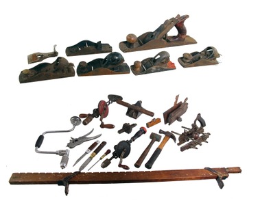 Assorted Makers: Lot Of Assorted Woodworking Tools