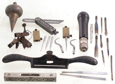 Assorted Makers: Early Hand Tools Opportunity Lot