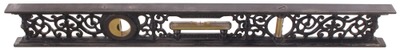 M.W. Robinson, Brooklyn, New York, No. 49: Comb. Inclinometer/ Level