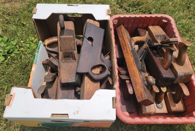 Assorted Makers: Lot Of Asst. Wooden & Transitional Plane