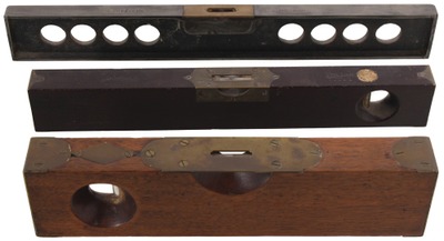 Assorted Makers: Three Craftsman Made Sp[irit Level