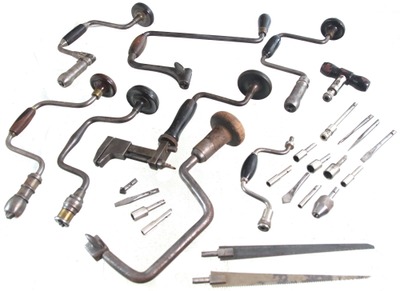 Assorted Makers: Lot Of Early Patent Braces