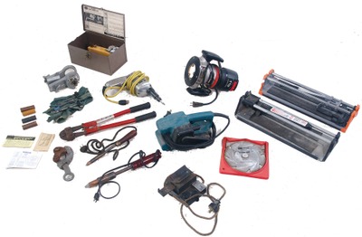 Assorted Makers: Modern Shop Tools Opportunity Lot