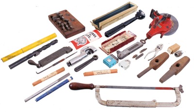 Assorted Makers: Metal Wkg. Tools Opportunity Lot