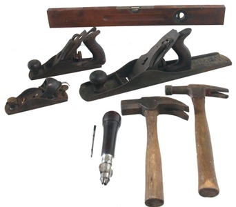 Assorted Makers: Lot Of Assorted Woodworking Tools