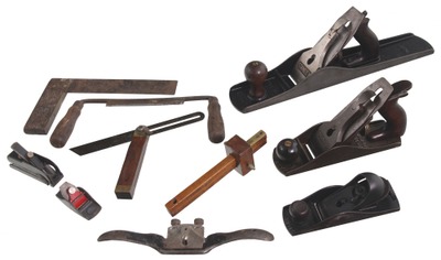 Stanley Rule & Level: Lot Of Clean & Usabl Woodworking Tools