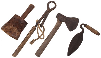 Assorted Makers: Early Hand Tools Opportunity Lot