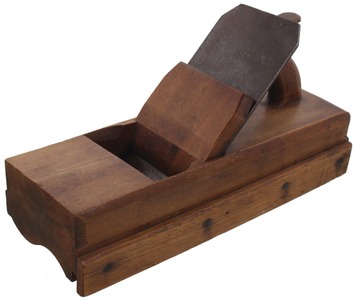 J.W. Farr & Company, New York, New York: Massive Ogee Crown Molding Plane