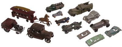 Assorted Makers: Lot Of Assorted Cast Iron Toys