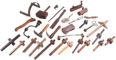 Assorted Makers: Lot Of Assorted Edge Tool