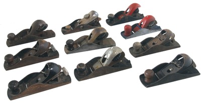 Assorted Makers: Lot Of Assorted Block Planes