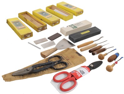 Assorted Makers: Lot Of Assorted Carving Tools
