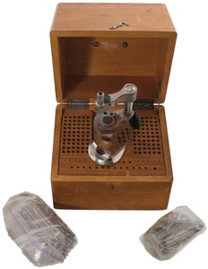 Louis Levin & Son, Santa Fe Springs, California: Extra Clean Watch Mkrs. Staking Set