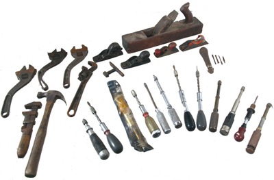 Assorted Makers: Lot Of Assorted Woodworking Tools