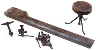 Assorted Makers: Four Clean Metal Working Tools