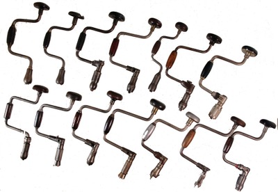 Assorted Makers: Lot Of Assorted Early Type Brace