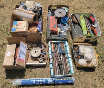 Assorted Makers: Shop Supplies Opportunity Lot
