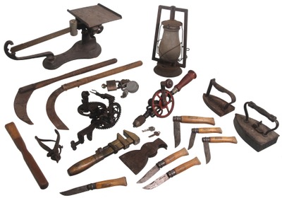 Assorted Makers: Farm & |hh Items Opportunity Lot