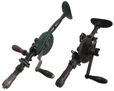 Assorted Makers: Two Chain Type Breast Drills