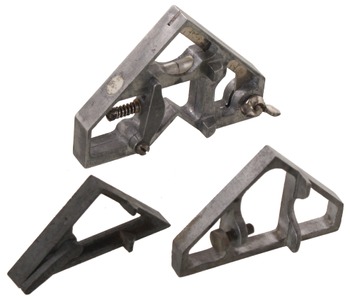 Assorted Makers: Three Aluminum Body Rule Accessory Tools