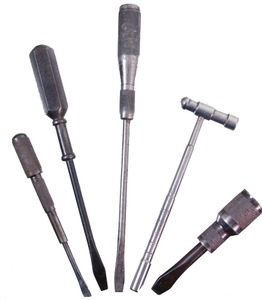 Unmarked: Four Machine Shop Made Screwdrivers