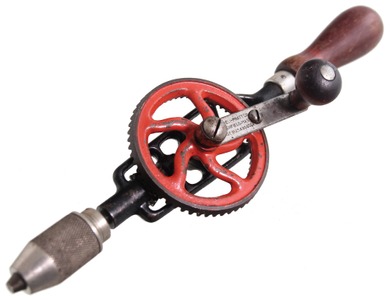 Goodell-Pratt Company, Greenfield, Massachusetts, No. 655 A: Gear Driven Hand Drill