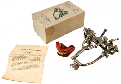 Snow Dental Company, Buffalo, New York: "Snow's Acme" Articulator