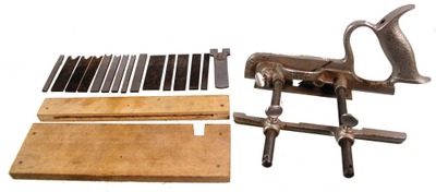 Stanley Rule & Level, No. 50: Light Plow & Beading Plane
