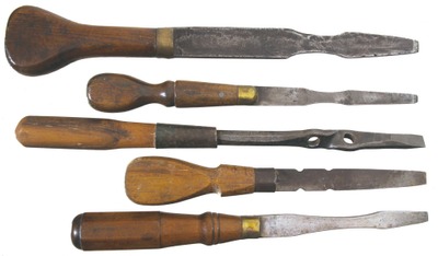 Assorted Makers: Coll. Of Early Type Screwdrivers