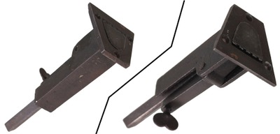 Unmarked: Early Cast Iron Bench Stop