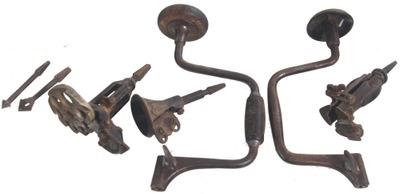 Assorted Makers: Two "Spofford" Type Braces