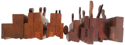 Assorted Makers: Lot Of Extra Clean Molding Plane