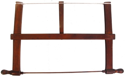 Unmarked: Early Ash Body Bow Saw