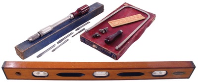 Sears, Roebuck & Company, Chicago, Illinois: Two Extra Clean Woodworking Tools