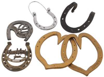Assorted Makers: Five Horseshoe Theme Items
