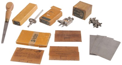 Stanley Rule & Level: Four Original Box Stanley Tools