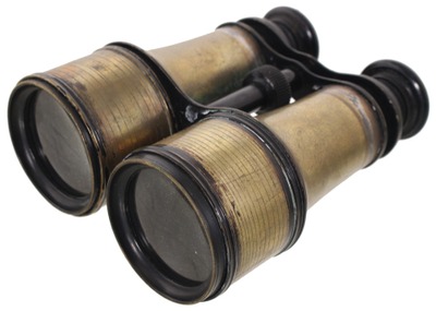 Chevalier, Paris, France: Pair Of 19th C. French Binoculars