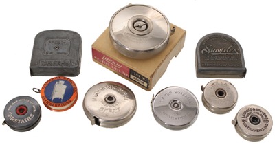 Assorted Makers: Lot Of Assorted Tape Measures