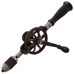 Millers Falls Company, Millers Falls, Massachusetts, No. 2: Early Rosewood Hdl. Hand Drill