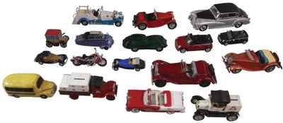 Assorted Makers: Lot Of Detailed Models Of Cars/Truck