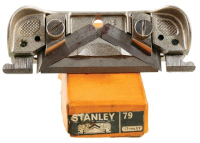 Stanley Tools, Sheffield, England, No. 79: Double Side Rabbet Plane