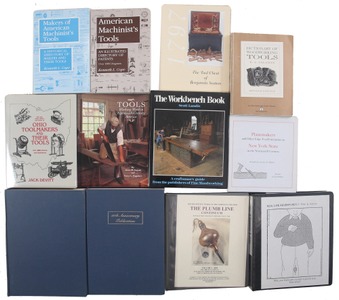 Assorted Makers: Lot Of Tool Related Reference Books