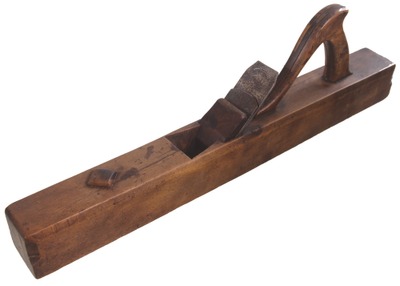 Unmarked: Early European Trying Plane