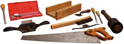 Assorted Makers: Lot Of Later Type Woodworking Tools