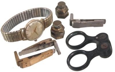 Hamilton Watch Company, Bienne, Switzerland: Lufkin Presentation Retirement Watch