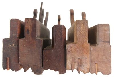 Assorted Makers: Five Clean Complex Molding Plane