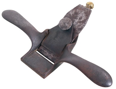 Unmarked: Early Low Angle Cast Iron Scraper
