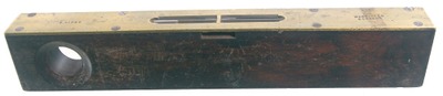 I. Sorby, Sheffield, England: Solid Brass Top Rosewood Level