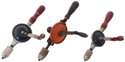 Stanley Rule & Level: Three Clean & Usable Hand Drills
